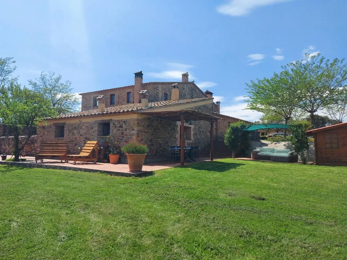 Lodge Can Cabanyes Llagostera Spain